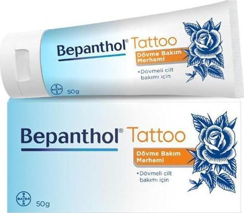 Tattoo Dövme Bakım Merhemi 50 gr