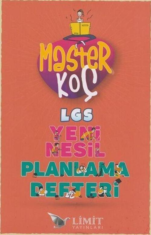 8. Sınıf LGS Yeni Nesil Planlama Defteri