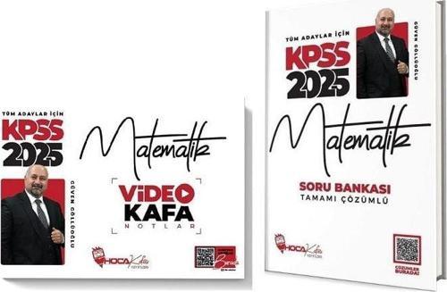 Hoca Kafası 2025 KPSS Matematik Video Kafa Notlar + Soru 2 li Set - Güven Göllüoğlu Hoca Kafası