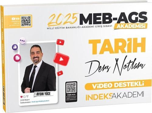 İndeks Akademi 2025 MEB-AGS Akademisi Tarih Video Ders Notları