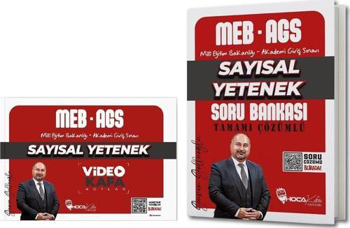 Hoca Kafası 2025 MEB-AGS Sayısal Yetenek Video Kafa Notlar + Soru Bankası 2 li Set - Güven Göllüoğlu Hoca Kafası Yayınla