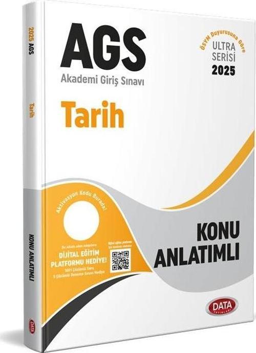 Data 2025 MEB-AGS Tarih Konu Anlatımlı Data Yayınları