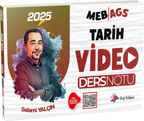 Dizgi Kitap 2025 MEB AGS Tarih Video Ders Notu - Selami Yalçın Dizgi Kitap