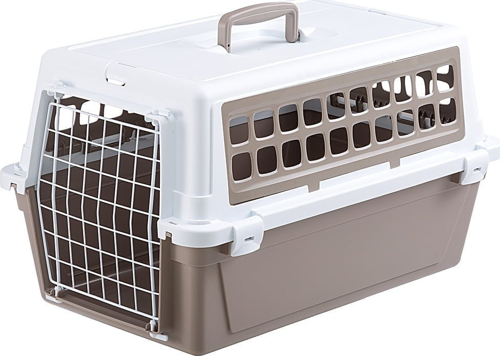 Atlas 20 Trendy Kedi ve Köpek Taşıma Çantası Kahverengi