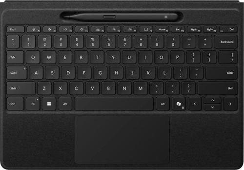 Surface Pro Copilot+ (11. Sürüm), Pro 10, 9, 8, X Uyumlu Q US İngilizce FLEX Klavye ve Slim Pen 2 - Y8U-00001