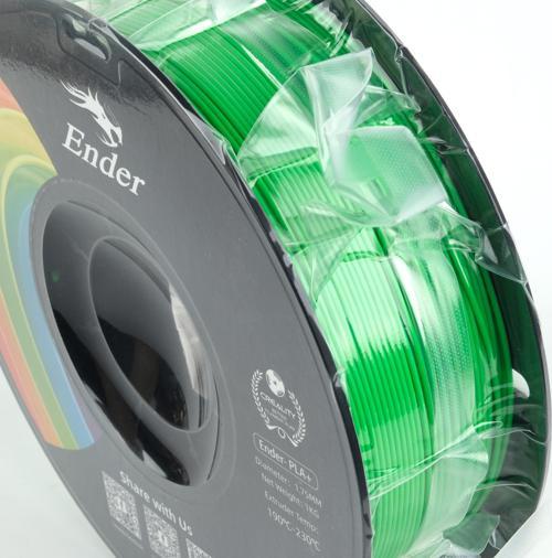 Creality Ender PLA+ Filament Yeşil 1.75mm 1kg