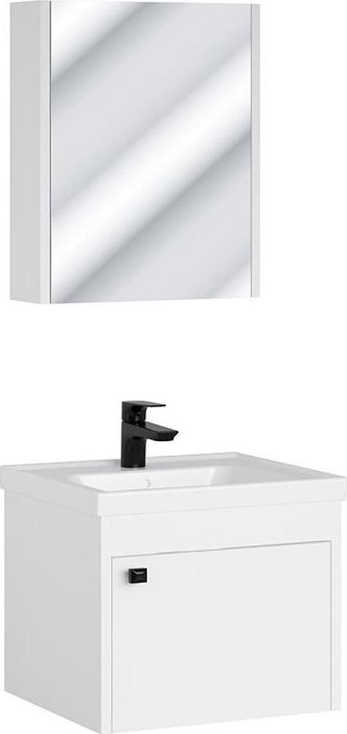 Ceylan 50 cm Banyo Dolabı Seti Beyaz