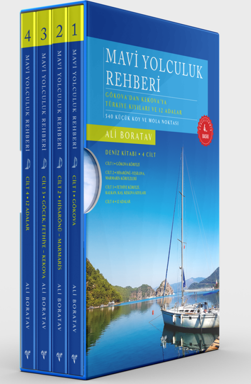 Mavi Yolculuk Rehberi (4 Cilt Deniz Kitabı)
