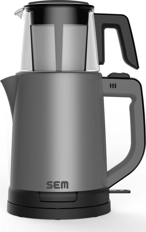 SD716 Armoni Cam Demlik Çay Makinesı
