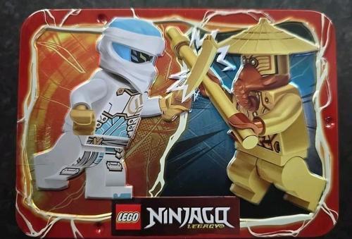 Ninjago 112501 Zane vs. Temple Guard