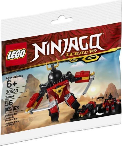 Ninjago 30533 Sam-X