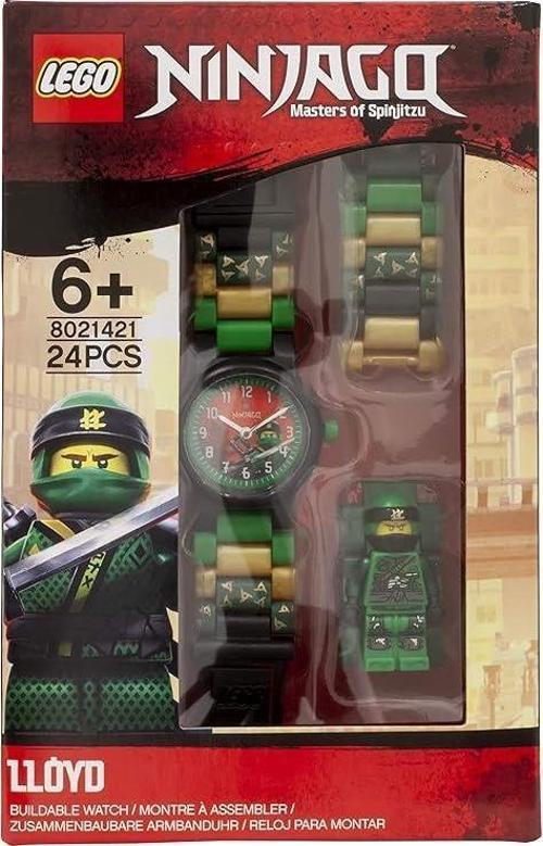Ninjago 8021421 Lloyd Kids Buildable Watch