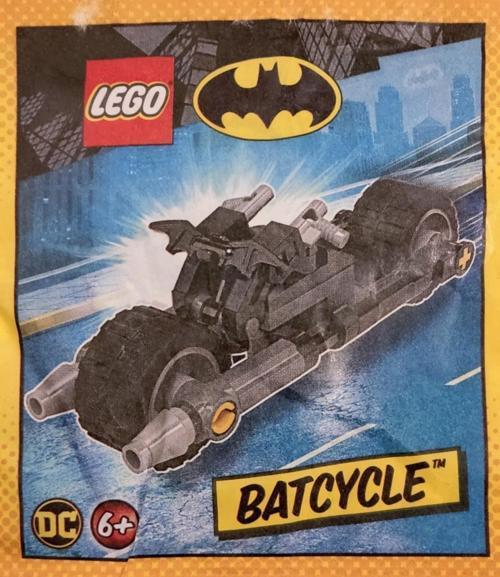 Super Heroes 212325 Batcycle