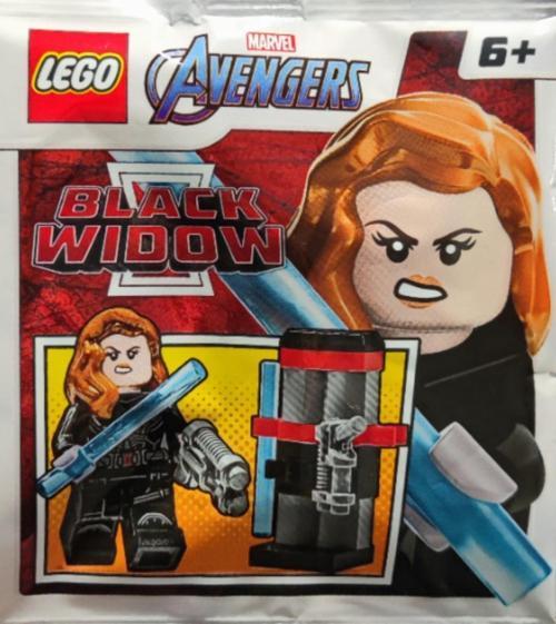 Super Heroes 242109 Black Widow