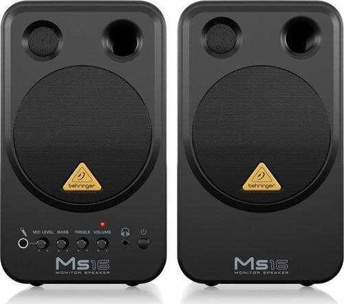 BEHRINGER MS16 / Stüdyo Monitör