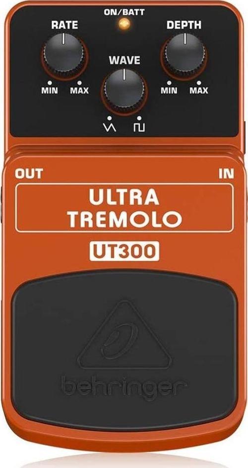UT300 Classic Tremolo Efekt Pedalı