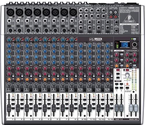 Xenyx X2222USB 22-Kanal USB Deck Mixer