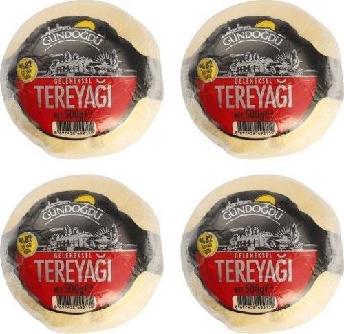 Tereyağı 500gr 4'lü
