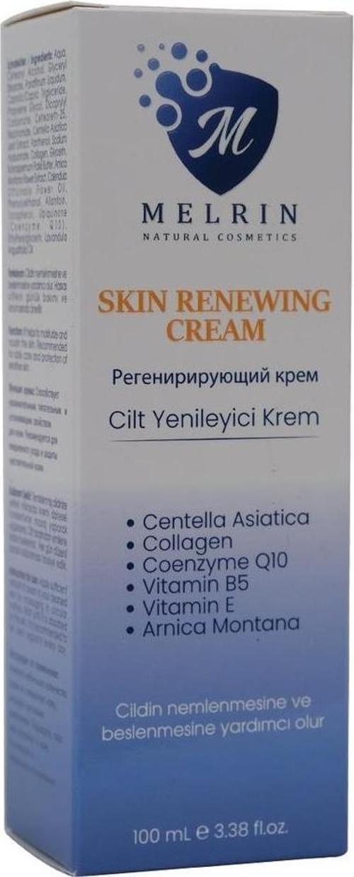 Melrin Skin Renewing Cream 100ml | Cilt Yenileyici Krem