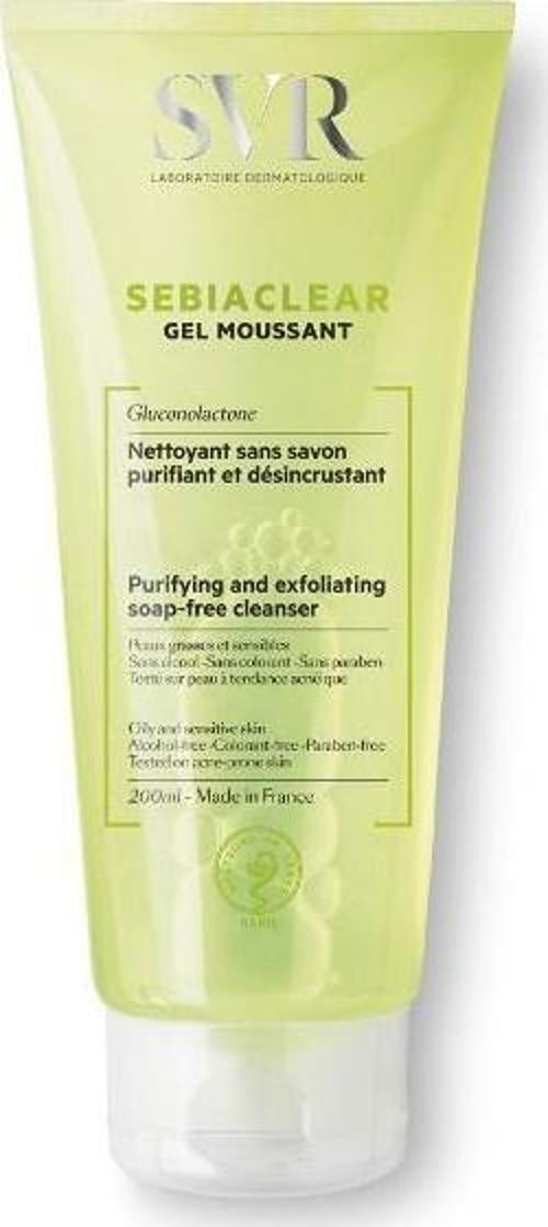 Sebiaclear Foaming Gel 200ml | Yağlı ve Hassas Ciltler İçin Temizleme Jeli