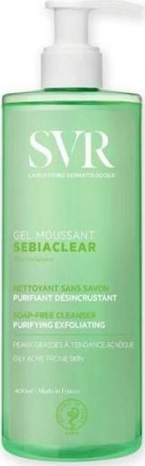 Sebiaclear Foaming Gel 400ml| Yüz ve Vücut Temizleyici Jel