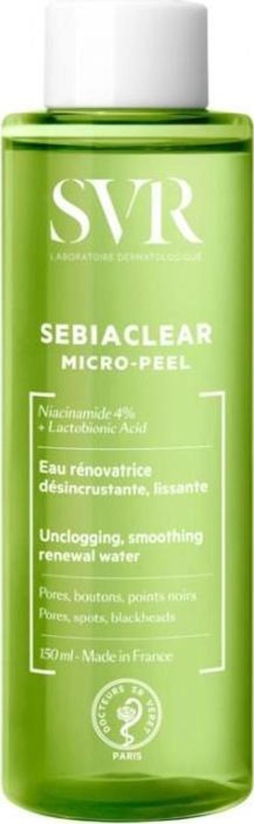 Sebiaclear Micro-Peel 150ml | Pürüssüzleştirici ve Yenileyici Su
