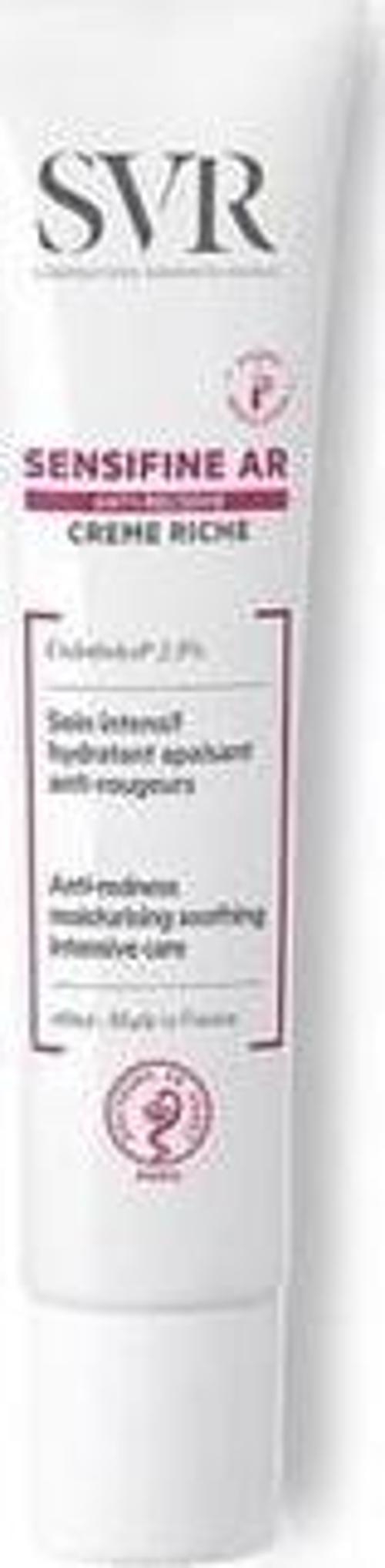Sensifine AR Riche Creme 40ml | Hassas ve Kızarık Ciltler