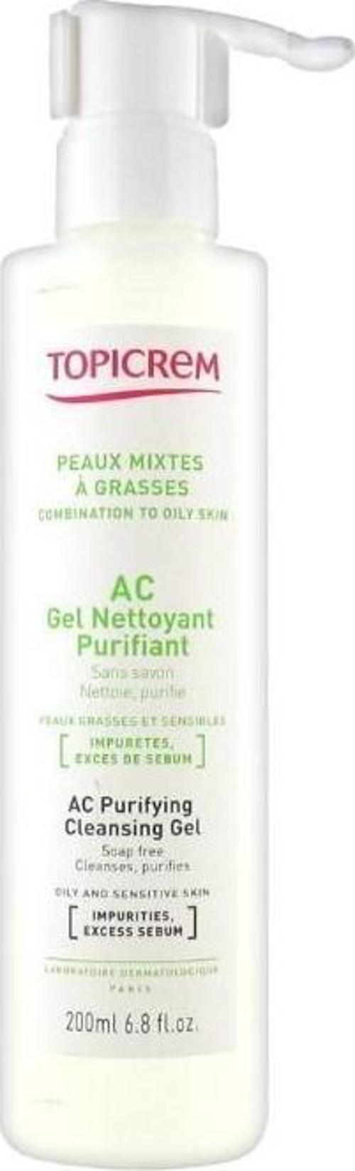 AC Purifying Cleansing Gel 200ml | Yağlı ve Hassas Cilt Temizleyici Jel
