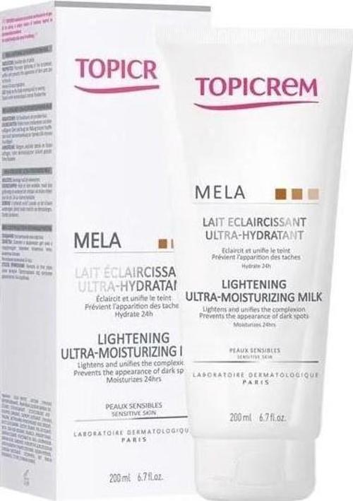 MELA Lightening Ultra Moisturizing Milk 200ml | Aydınlatıcı ve Nemlendirici Bakım Sütü