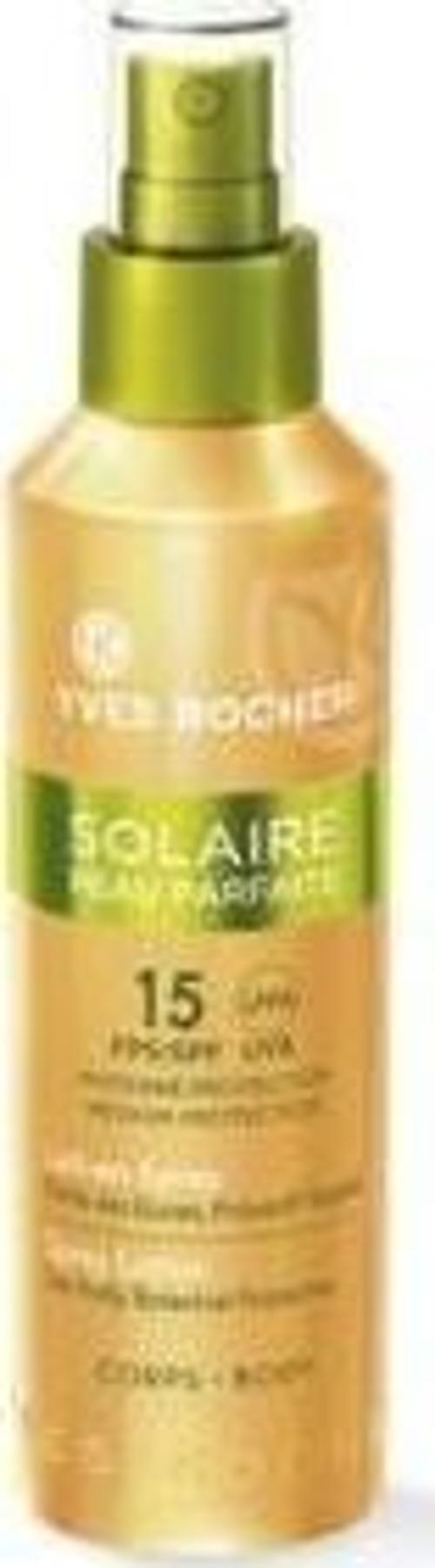 Solaire Sprey Lotion SPF15 150ml | Sprey Güneş Losyonu