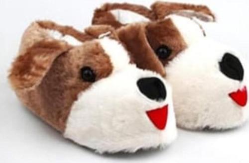 946-24 Termal Köpek Figürlü Panduf 36-40