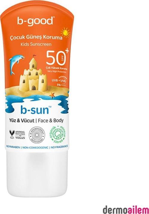 Çocuk Güneş Kremi SPF50+ 150ml