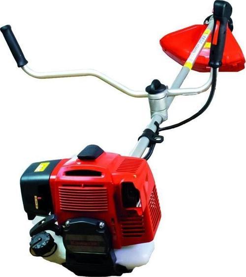 Kawasaki TJ53 CG 3bg 2.2kW 2.9bg 53.2cc 28mm 9kg Bisiklet Kol Yan Tip Benzin Motorlu Tırpan