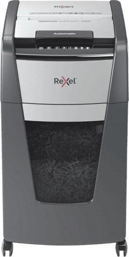 Optimum Autofeed 225X Otomatik Çapraz Kesim Evrak İmha Makinesi