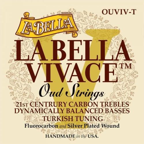 LA BELLA OUVIV-T VİVACE KARBON UD TELİ TÜRK SİSTEM
