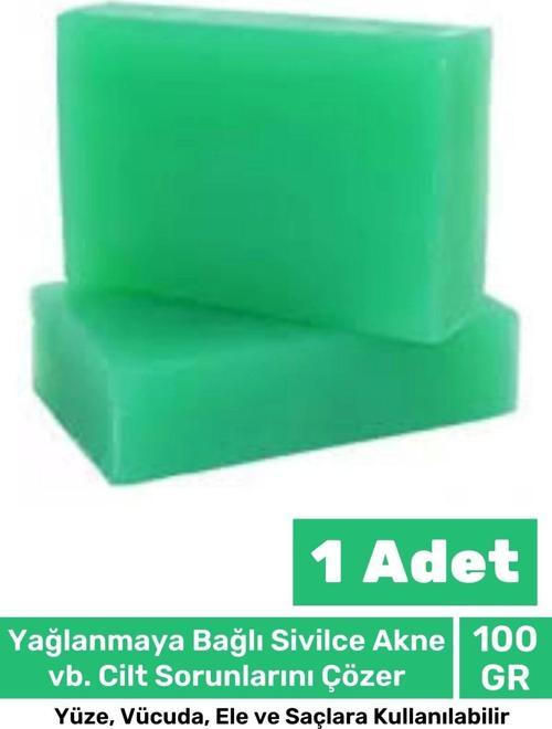 100% Doğal Güzel Kokulu El Yüz Saç Vücut Cilt Onaran Kolajen Etkili Okaliptus Bitkisel Sabun 1 Adet
