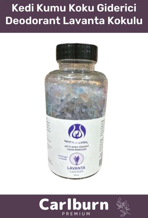 Evcil Hayvan Kedi Kumu Koku Giderici Lavanta Kokulu Deodorant Magnezyum Epsom Tuzu 350Gr