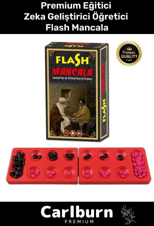 Premium Eğitici Zeka Geliştirici Öğretici Eğlence Aile Etkinlik Plastik Flash Mangala Kutu Oyunu