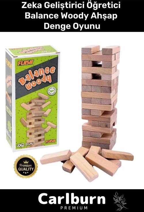 Premium Eğitici Zeka Geliştirici Öğretici Eğlence Aile Parti Balance Woody Ahşap Denge Oyunu