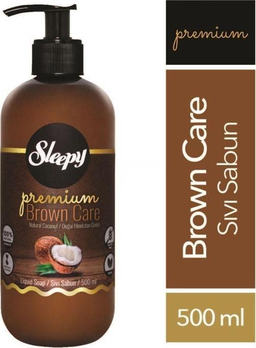 Premium Brown Care Sıvı Sabun 500 Ml