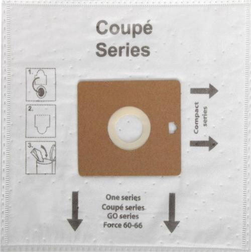 Coupé Series, Go Series & Force 60/66, One Series, Compact Series & Force 122/144 Toz Torbası