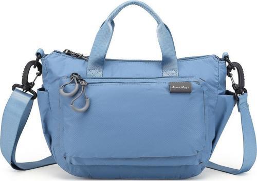 Ekstra Hafif Kumaş Kadın Postacı Çantası 3136