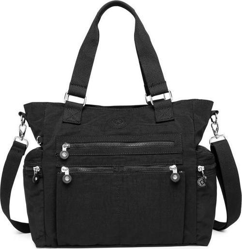 Krinkıl Kumaş Kadın Anne Bebek Omuz Çantası 1210