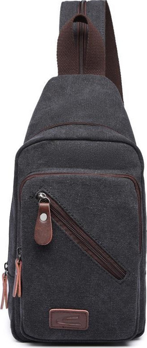 C Active Kanvas Kumaş Erkek Bodybag Çantası 1264