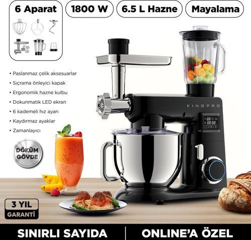 pro Damboo Ksm4001 Mutfak Şefi-Siyah