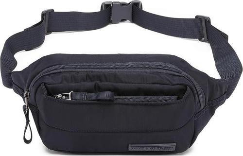 Yumuşak Kumaş Uniseks Bodybag Bel Çantası 8721
