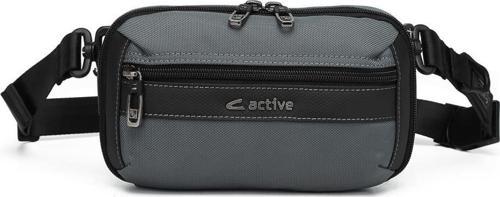 Erkek Askılı Bodybag Bel Çantası Oxford Kumaş 8739