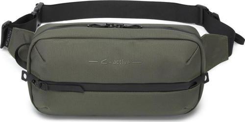 Erkek Bodybag Bel Çantası Orta Boy Oxford Kumaş 8676