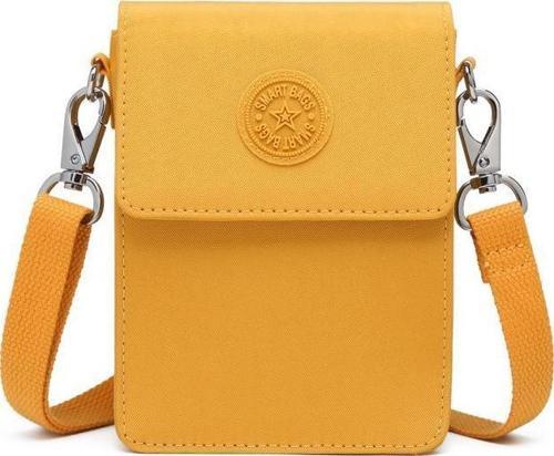 Küçük Telefonluk Kadın Çantası Krinkıl Kumaş 3173