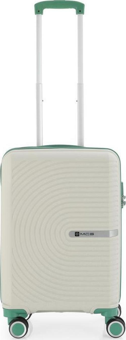 Kabin Boy Kırılmaz Silikon Seyahat Valizi Bavulu V374